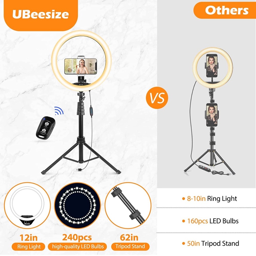UBeesize Ring Light Set - Picture 7 of 8